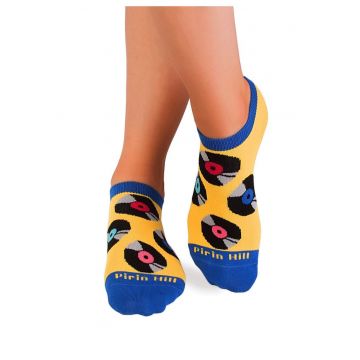 Sosete scurte bumbac Retro Vinyl 351