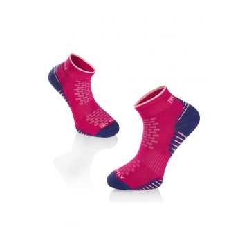 Sosete scurte pentru alergat din bumbac organic running ankle socks - 78674