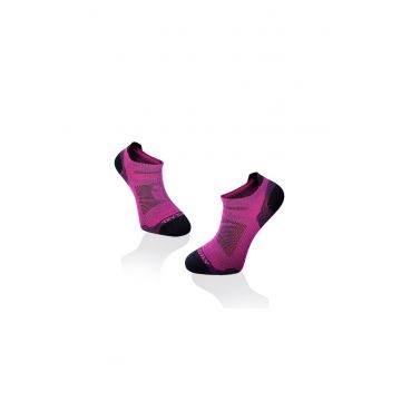 Sosete scurte pentru turism montan - Fuchsia