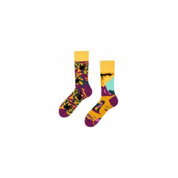 Sosete unisex bumbac Jurassic 35-38