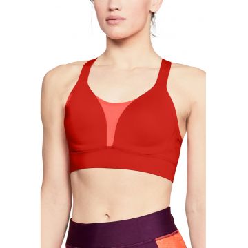 Sutien pentru fitness Breathelux High Impact - Rosu