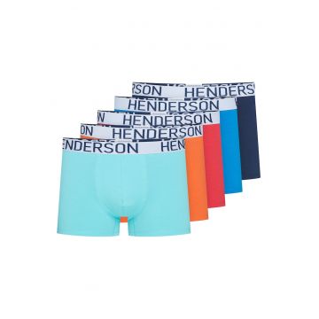 Boxeri barbati -  Multicolor - Bumbac - 5 perechi -