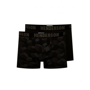 Boxeri (crac mai lung)Soul  2-pak gri - negru