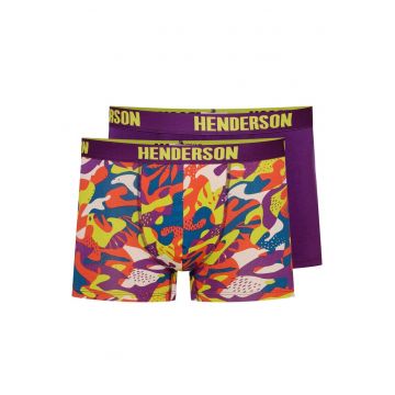 Boxeri (crac mai lung)Spin  2-pak violet - moro