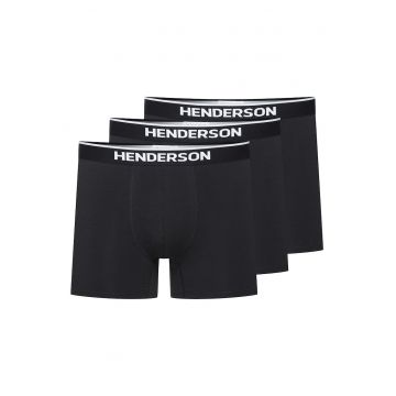 Boxeri  negru pentru barbati