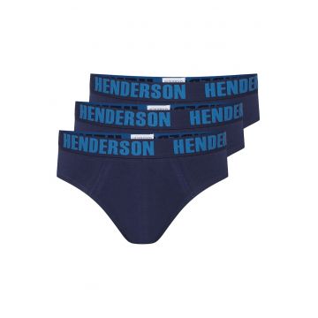 Boxeri set de 3 perechi Offroad  Bleumarin