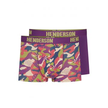 Boxeri Spin  set de 2 perechi violet moro