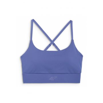 Bustiera Sport Femei -  Croiala Slim - Uscare Rapida - Multi Active - Bleumarin