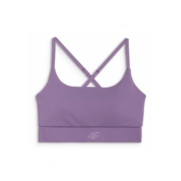 Bustiera Sport Femei -  Croiala Slim - Uscare Rapida - Multi Active - Roz Inchis -