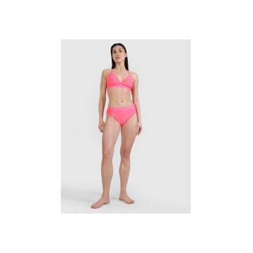 Chiloti Bikini Femei Fucsia  Talie Medie - Material Elastic Rapid Uscare - SWIMMING - Marimi XS-XL - Sezon SS25