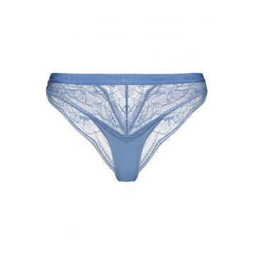 Chiloti brazilieni  Corissa - dantela - albastru