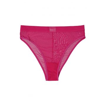 Chiloti cu talie inalta  Bumbac - Roz