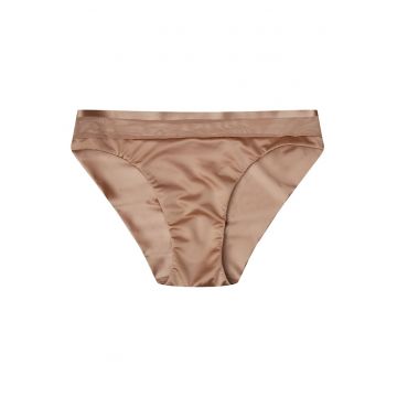 Chiloti cu talie inalta Nubia  Bumbac - Maro