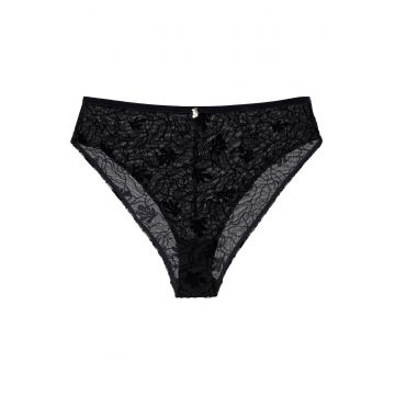 Chiloti dama  bumbac negru