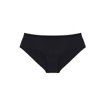 Chiloti dama clasici fara cusaturi Negru Rokk