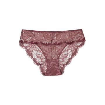 Chiloti dama  Kavi - Bumbac - violet deschis