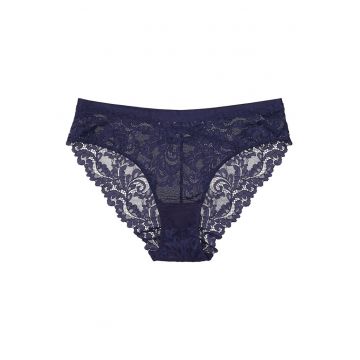 Chiloti dama Lynn -  Dantela - Bleumarin