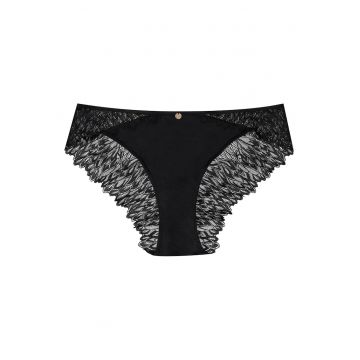 Chiloti dama  Ofiel - Bumbac - Negru