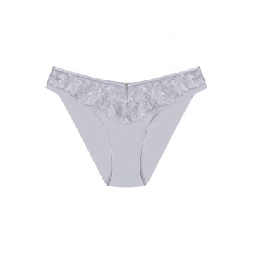 Chiloti dama  Oleksa - Bumbac - gri deschis