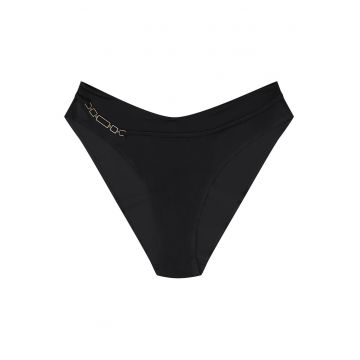 Chiloti dama Olla -  Bumbac - Negru