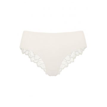 Chiloti dama set de 2 perechi Alb -