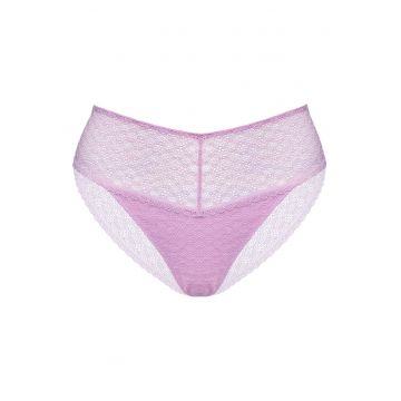 Chiloti dama -  talie inalta - roz