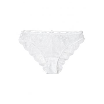 Chiloti dama  Tarot - Bumbac - alb