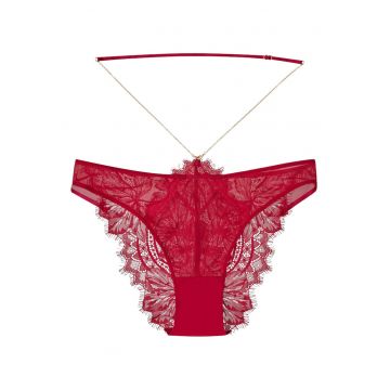 Chiloti dama tip figi Rosu Oksana