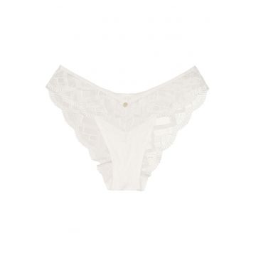 Chiloti de tip figi Intro  Alb crem