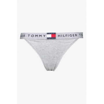 Chiloti din amestec de bumbac cu logo