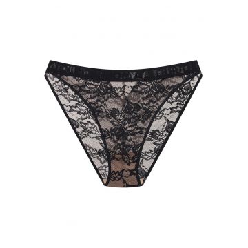 Chiloti figi Bisous  negru