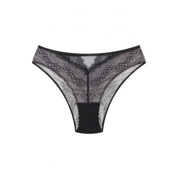 Chiloti figi Bonjour  negru