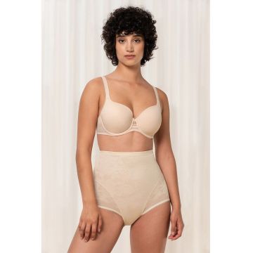 Chiloti modelatori cu talie inalta Wild Rose Sensation