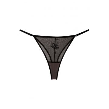 Chiloti stringi Barely  negru