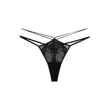 Chiloti stringi Bari  negru