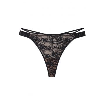 Chiloti stringi Bisous  negru