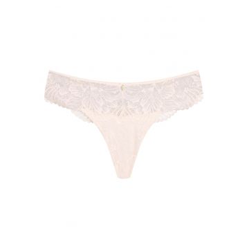 Chiloti stringi Blueberry  Alb crem