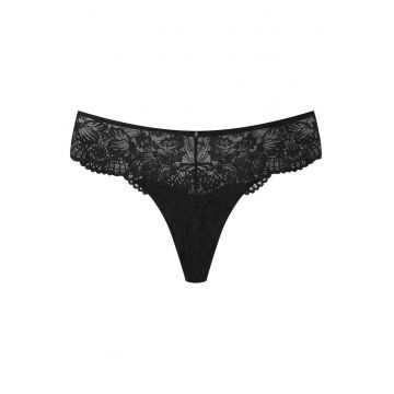 Chiloti stringi Blueberry  negru