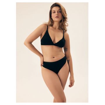 Chiloti stringi Lacteem  Negru