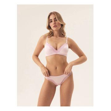 Chiloti stringi Selsey  roz pastel