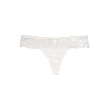 Chiloti tanga Nayu  Alb