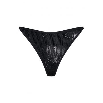 Chiloti tanga Negru Fever