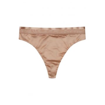 Chiloti tanga Nubia  Bumbac - Crem