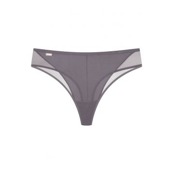 Chiloti tip tanga - Gri - Bilssy