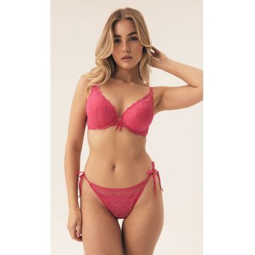 Chiloti tipul stringi Verina  Roz aprins