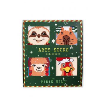Cutie cu sosete Arty Socks Animalute