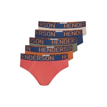 Lenjerie intima barbati  5 buc - multicolor - confortabil - Bumbac - cu talie elastica