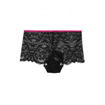 Lenjerie intima dama -  Bumbac - Negru