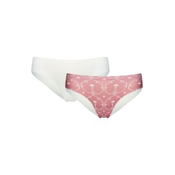 Set 2 perechi chiloți dama  crem