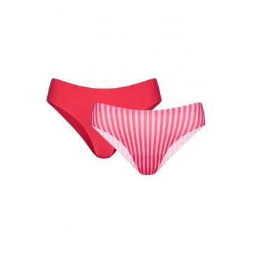 Set 2 perechi chiloți  roz